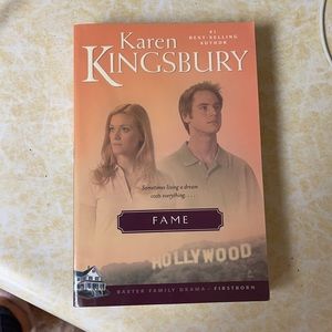 Karen Kingsbury novel “fame”